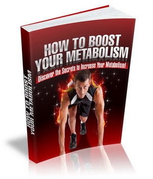 How to Boost Your Metabolism PLR