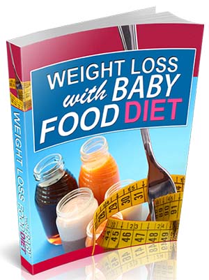 Weight Loss With Baby Food Diet PLR