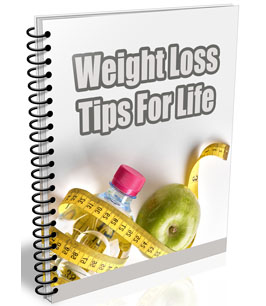 Weight Loss Tips For Life PLR