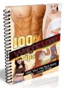 100 Weight Loss Tip MRR