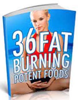 36 Fat Burning Potent Foods PLR