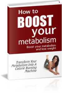 How To Boost Your Metabolism PLR