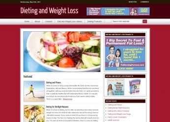 Dieting And Weight Loss Niche PLR Blog