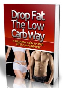 Drop Fat Low Carb Way PLR