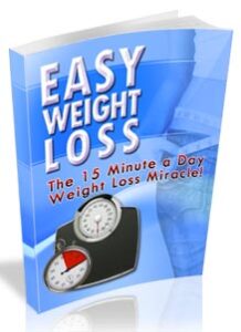 Easy Weight Loss MRR