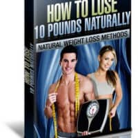Lose 10 Pounds Naturally PLR