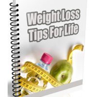 Weight Loss Tips For Life PLR